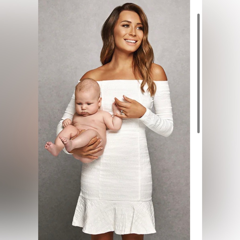 ❤️ Blogger’s Favorite Kookai white dress